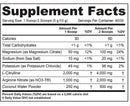 Cutler Pump Amplifier Pre Workout Stim Free-4