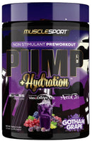 MuscleSport, Pump+Hydration, Non Stim, Pre-workout, 40 Servings|Lowcostvitamin.com|Pre-Workout
