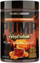 MuscleSport, Pump+Hydration, Non Stim, Pre-workout, 40 Servings|Lowcostvitamin.com|Pre-Workout