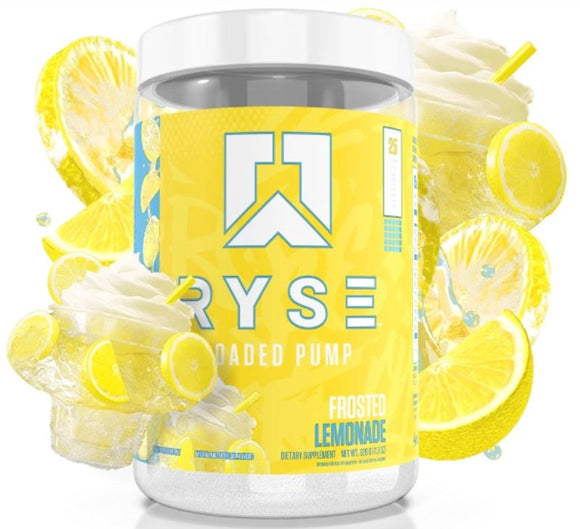 Ryse Supplements Pump Pre-Workout 25 servings