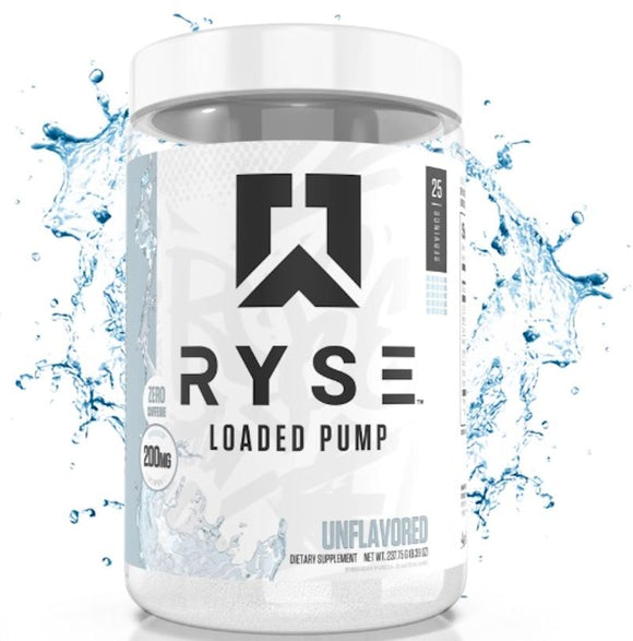 Ryse Supplements Pump Pre-Workout 25 servings