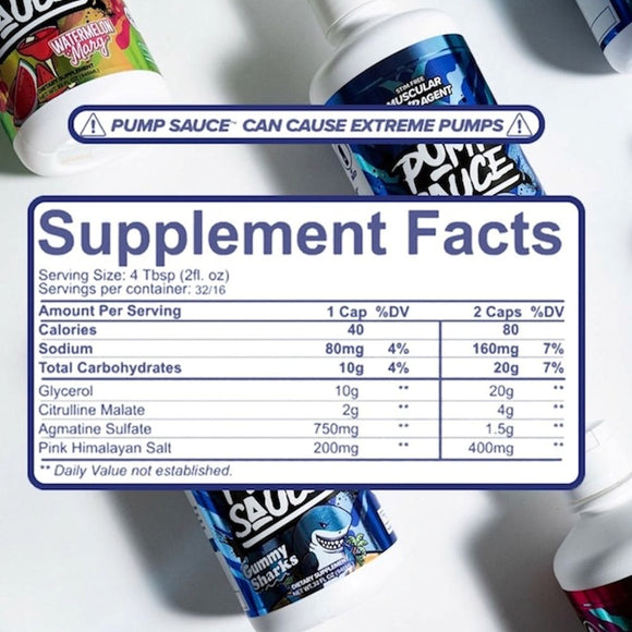 Pump Sauce Liquid Pump Agent