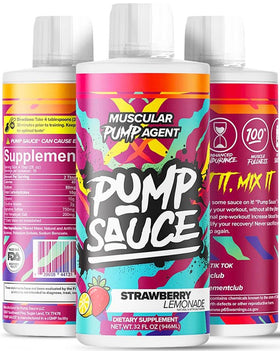 Pump Sauce Liquid Pump Agent|Lowcostvitamin.com|Muscle Pumps