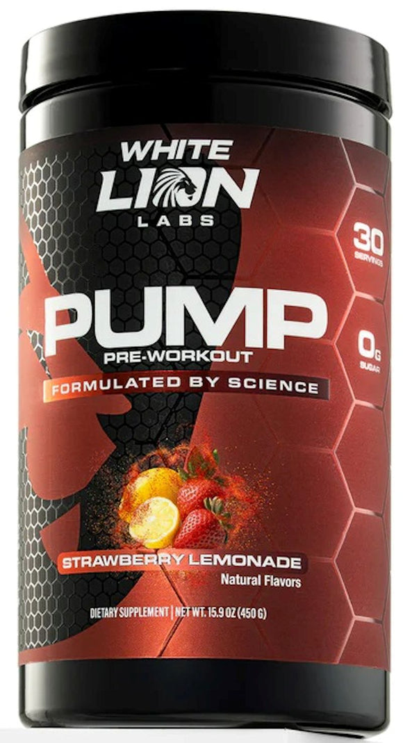 White Lion Pump Pre-Workout|Lowcostvitamin.com|Pre-Workout