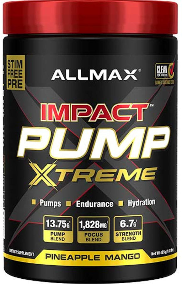 AllMax Impact Pump Xtreme Muscle Pumps (Copy)|Lowcostvitamin.com|Muscle Pumps