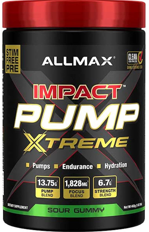 AllMax Impact Pump Xtreme Muscle Pumps (Copy)|Lowcostvitamin.com|Muscle Pumps