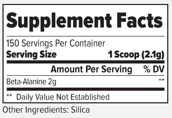 FINAFLEX Pure Beta-Alanine Pure Unflavored|Lowcostvitamin.com|Beta-alanine