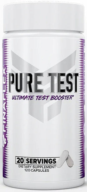 FinaFlex PURE TEST Ultimate Test Booster 120 Caps|Lowcostvitamin.com|Test Booster