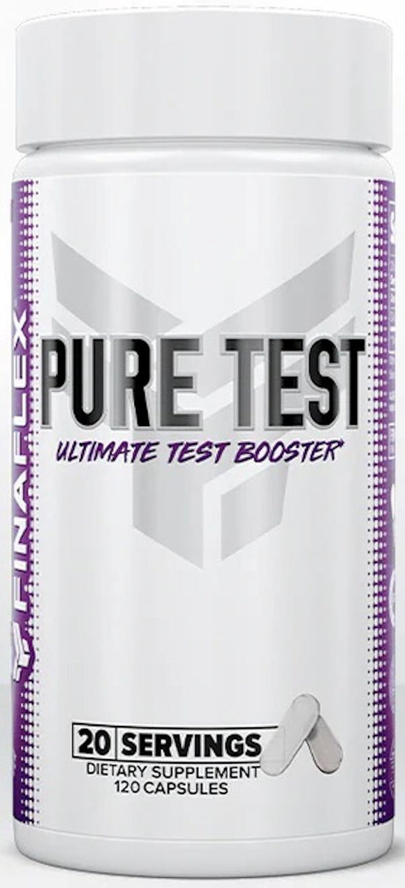 FinaFlex PURE TEST Ultimate Test Booster 120 Caps|Lowcostvitamin.com|Test Booster