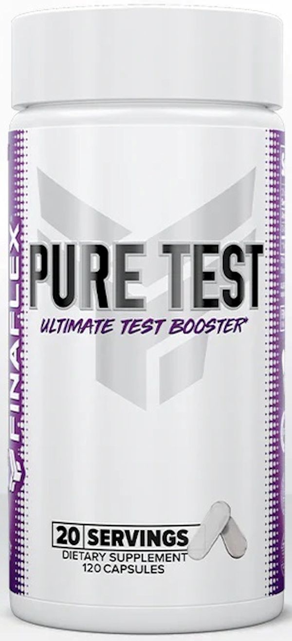 FinaFlex PURE TEST Ultimate Test Booster 120 Caps
