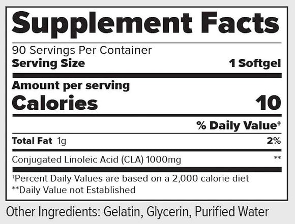 FinaFlex Pure CLA 90 softgels Lean Muscle|Lowcostvitamin.com|CLA