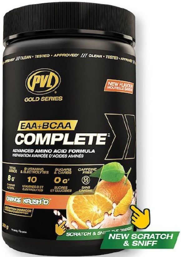 Pure Vita Labs EAA + BCAA Complete Advanced Amino Acid Formula 30 servings|Lowcostvitamin.com|BCAAs