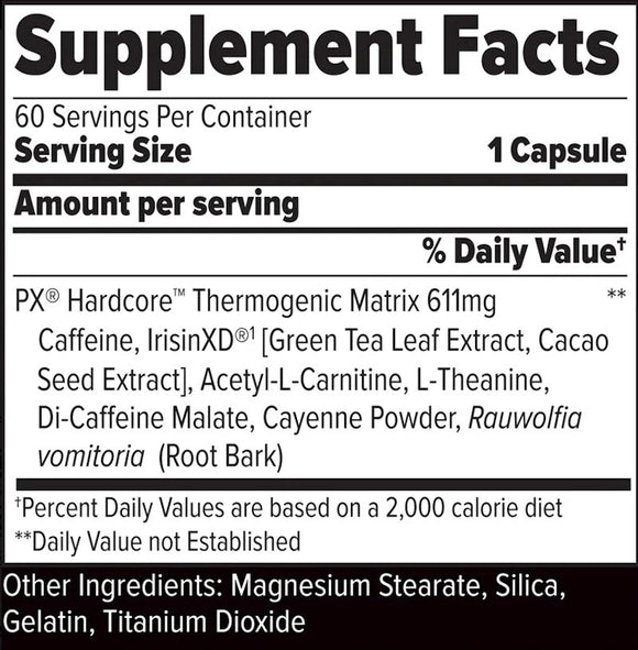 Finaflex PX Hardcore Xtreme Super Thermogenic|Lowcostvitamin.com|Cookie