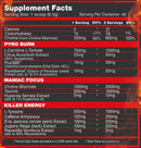 Killer Labz, Pyro, Maniac, Hardcore, Fat Burner, Pre-Workout-3