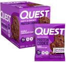 Quest Protein Cookies 12 Box|Lowcostvitamin.com|Cookies