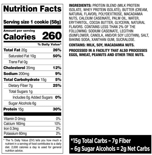Quest Protein Cookies 12 Box|Lowcostvitamin.com|Cookies