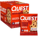 Quest Protein Cookies 12 Box|Lowcostvitamin.com|Cookies