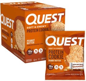 Quest Protein Cookies 12 Box|Lowcostvitamin.com|Cookies