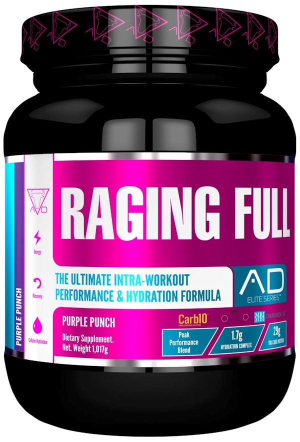 Project AD Raging Full Ultmate Intra Workout Performance 30 servings|Lowcostvitamin.com