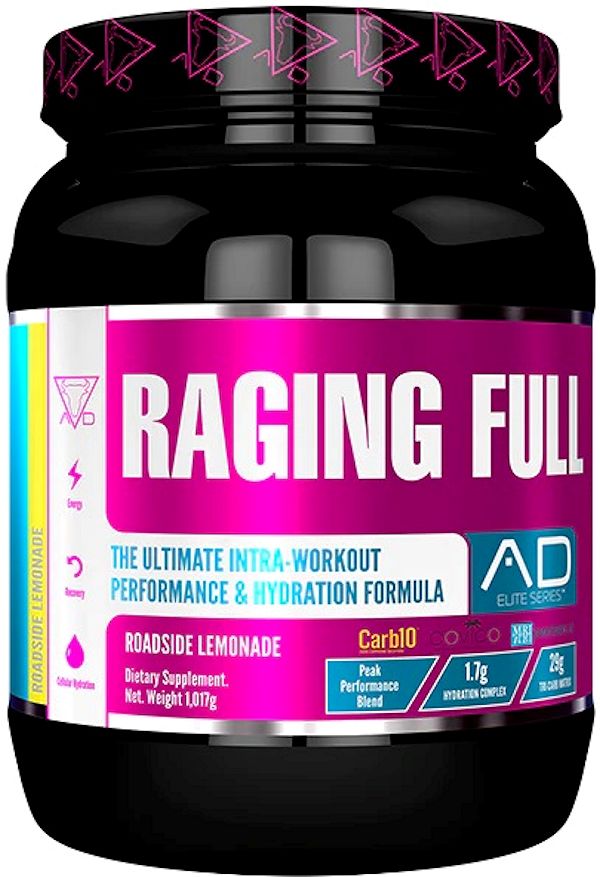 Project AD Raging Full Ultmate Intra Workout Performance 30 servings|Lowcostvitamin.com
