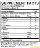 RAW Nutrition EAA Essential Amino Acids|Lowcostvitamin.com|BCAA