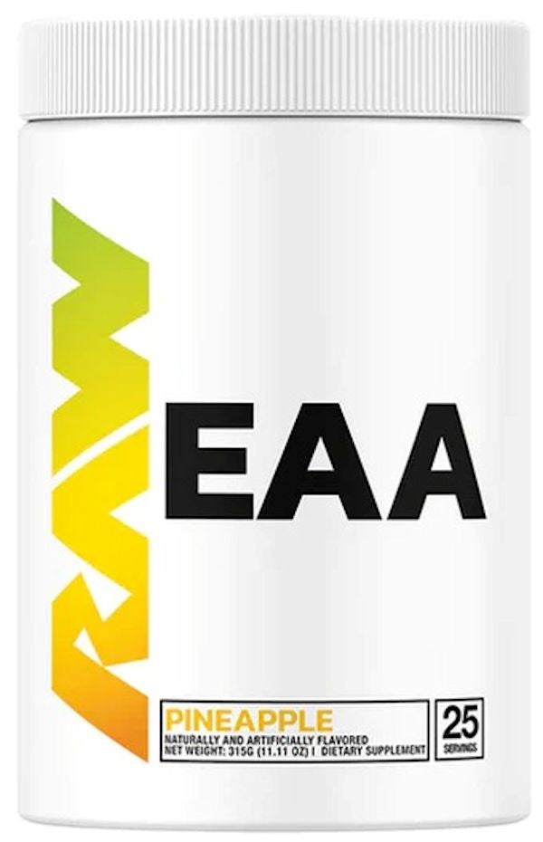 RAW Nutrition EAA Essential Amino Acids|Lowcostvitamin.com