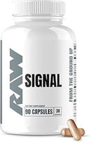 Raw Nutrition Signal testosterone Booster 90 Capsules|Lowcostvitamin.com|Test Booster