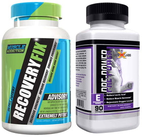 Muscle Addiction Recovery Fix 120 Veg Capsules