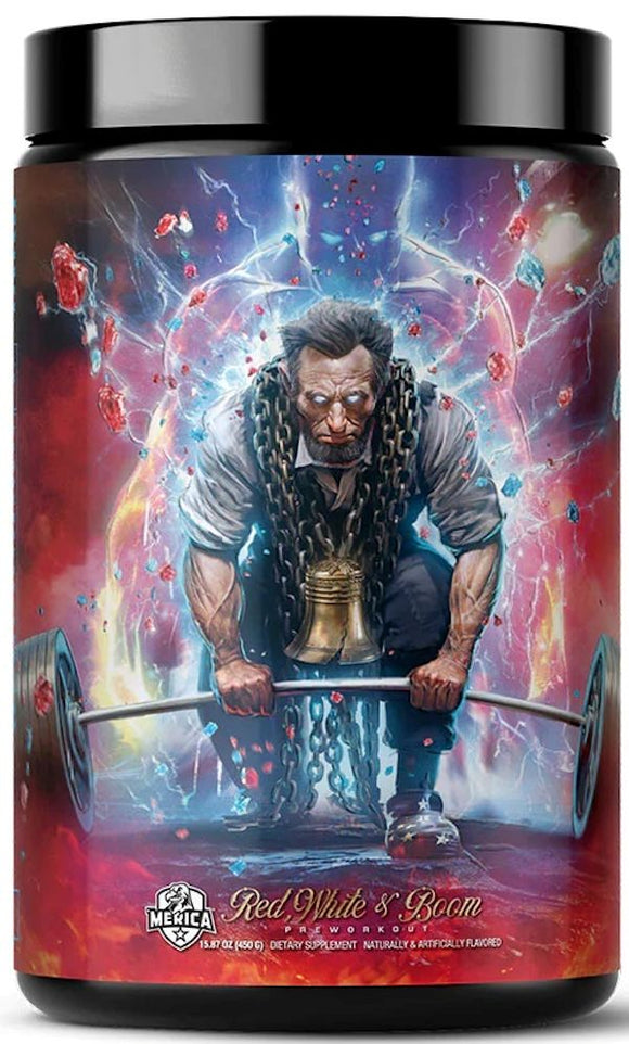 Merica Labz Red, White & Boom 3D Pumps|Lowcostvitamin.com|Pre-Workout