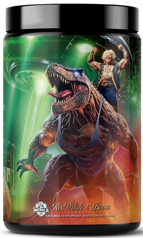 Merica Labz Red, White & Boom 3D Pumps|Lowcostvitamin.com|Pre-Workout