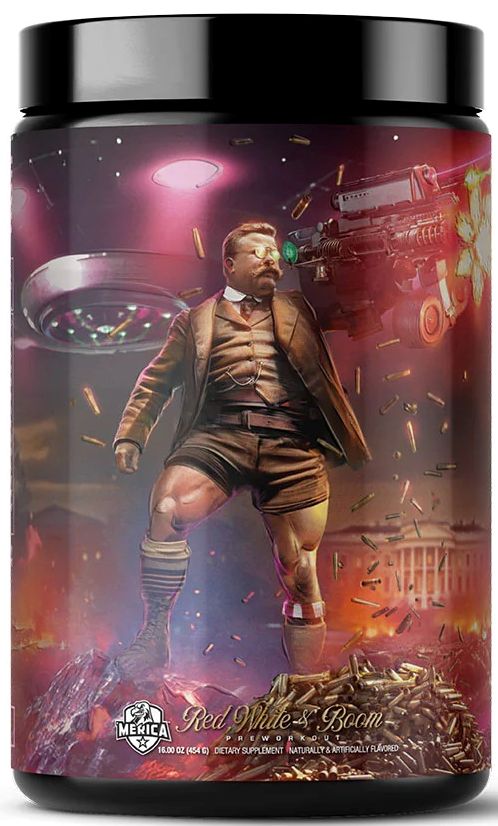 Merica Labz Red, White & Boom 3D Pumps|Lowcostvitamin.com|Pre-Workout