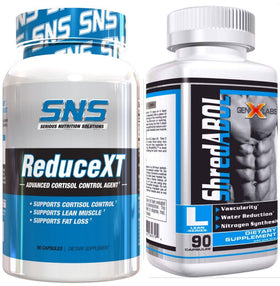 Serious Nutrition Solution Reduce XT| FREE ShredABOL Diuretic