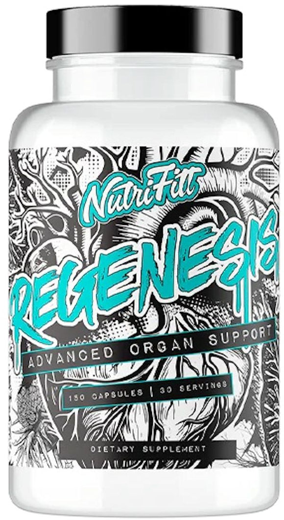 Nutrifitt Regenesis 150 Capsules|Lowcostvitamin.com|Liver Support
