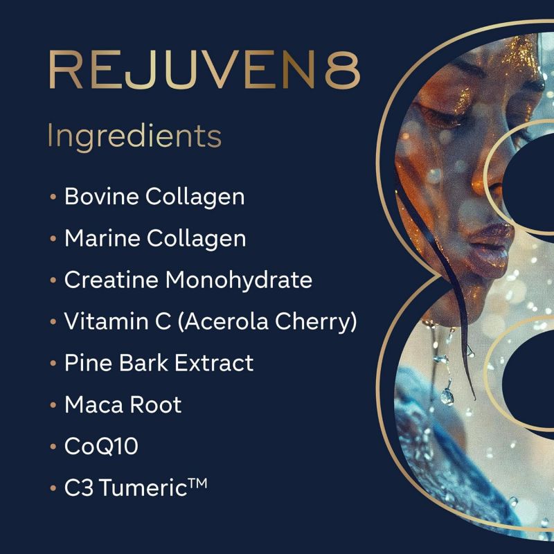 GR8 Lifestyle Rejuven8 Passion Peach