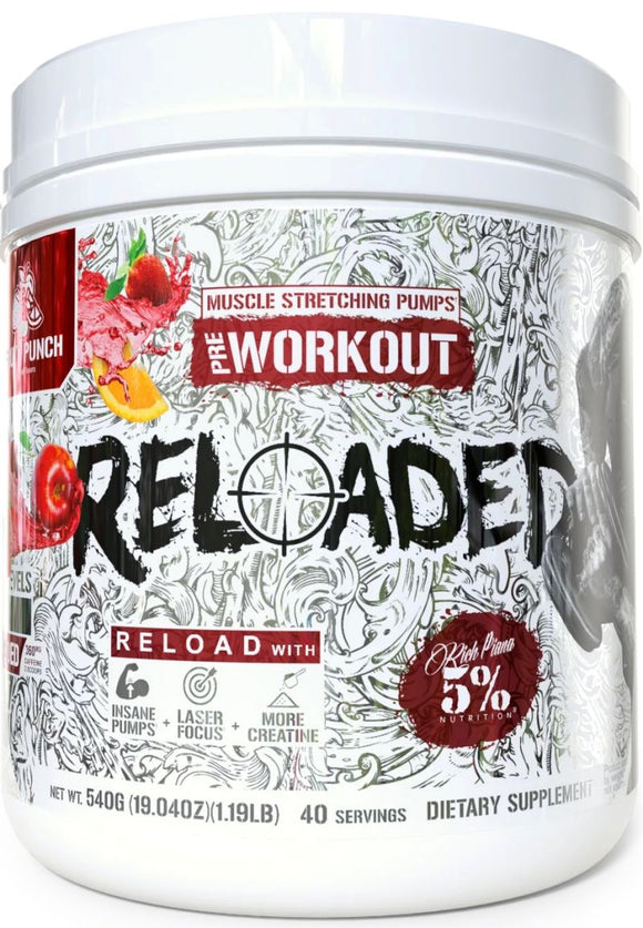 5% Nutrition Reloaded