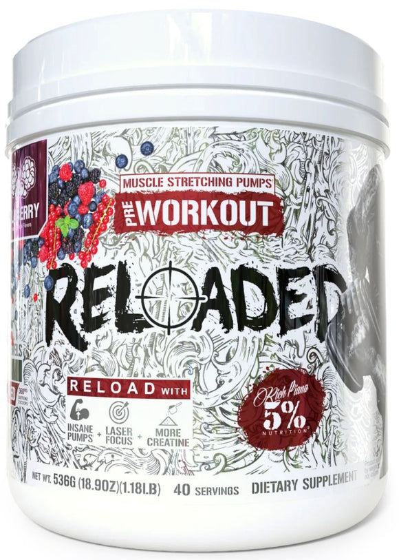 5% Nutrition Reloaded