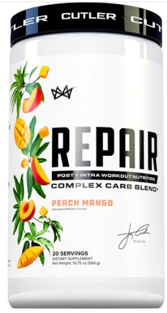 Cutler REPAIR Pre, POST WORKOUT Muscle Recovery