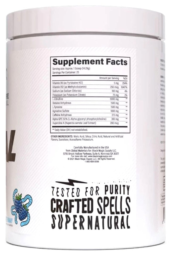 Black Magic Supply Ritual Pre-Workout|Lowcostvitamin.com|Pre-Workout