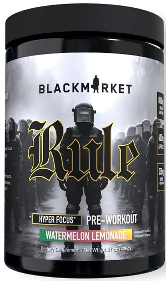 BlackMarket Labs Rule Pre Workout|Lowcostvitamin.com|BCAA