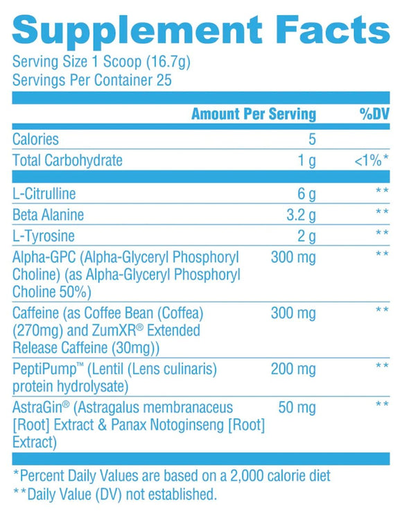RYSE Loaded Pre Max High Stim Pre-Workout|Lowcostvitamin.com|Pre-Workout