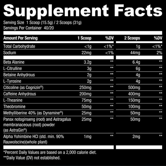 Ryse Supplements Stim Daddy Pre-Workout|Lowcostvitamin.com|Pre-Workout