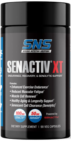 SNS Serious Nutrition Solutions Senactiv XT|Lowcostvitamin.com|Muscle Growth