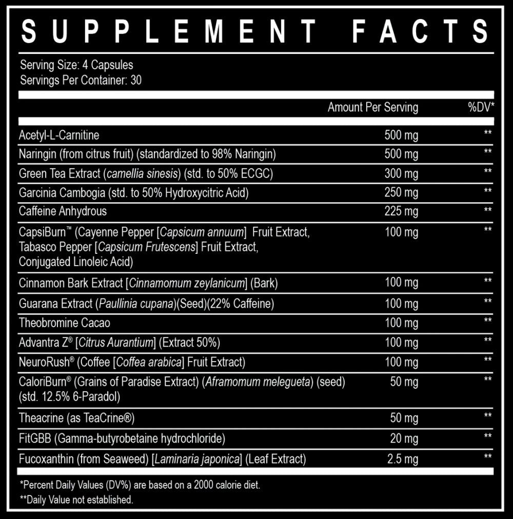 Shred Enhanced Labs fact