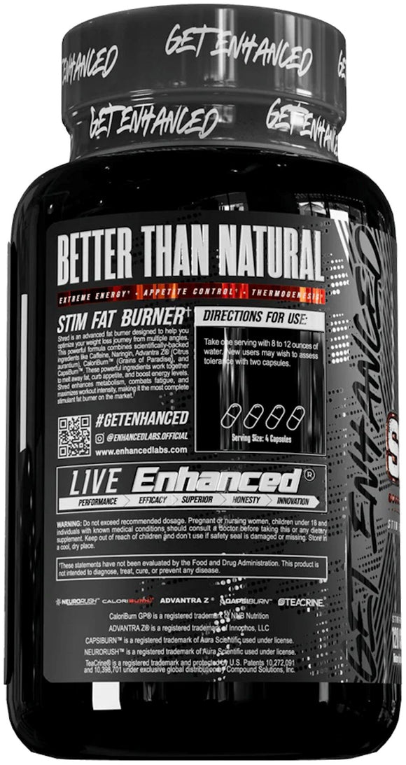 Enhanced Labs Shred|Lowcostvitamin.com|Lean Muscle