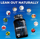 Enhanced Labs Shred XT Diuretic 60 Caps-4