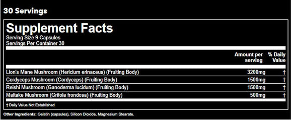 Gorilla Mind Shroom Cognitive Health|Lowcostvitamin.com|Memory