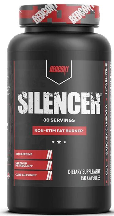 Redcon1 Silencer Stimulant Free Fat Burner 120 Caps|Lowcostvitamin.com