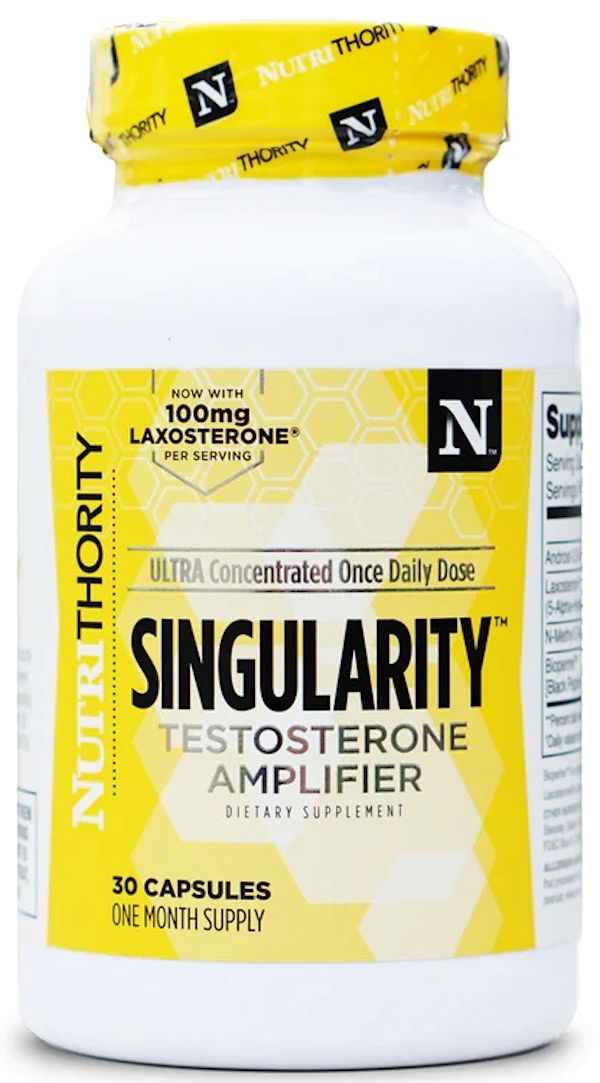 Singularity Test Booster sexually health Nutrithority