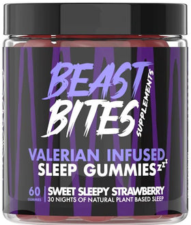 Beast Bites Sleep Gummies 60ct|Lowcostvitamin.com|Sleep Aid