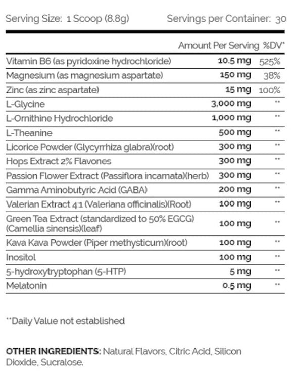 Enhanced Labs Sleep and Grow Nighttime Growth 30 Servings|Lowcostvitamin.com|Sleep Aid